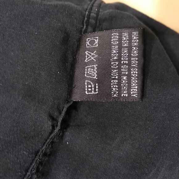 Shirt, long sleeve VERSACE. Black. - Picture 6 of 10